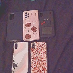 🎉SALE! 50% OFF!🎉 Phone Cases (SG A32 5G, IPHONE X)